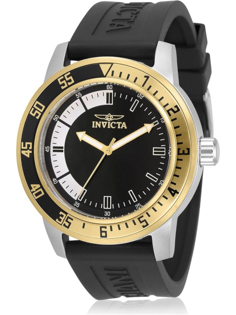 Men's Specialty Silicone Quartz Watch - Stylish, Durable, Water-Resistant